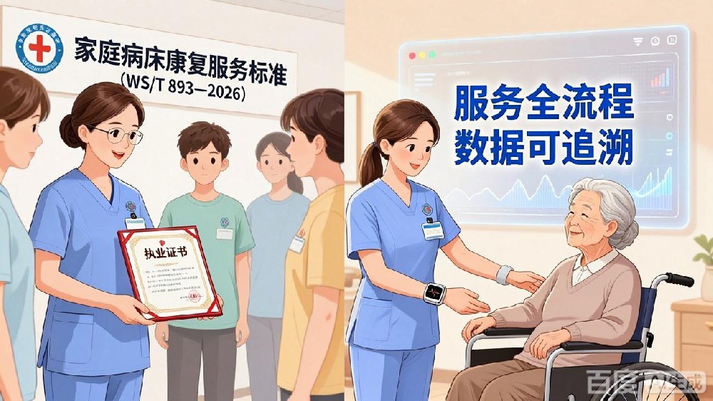 9月强制落地！家庭病床康复国标正式锁定红线，AI 康复不可无人自主诊疗