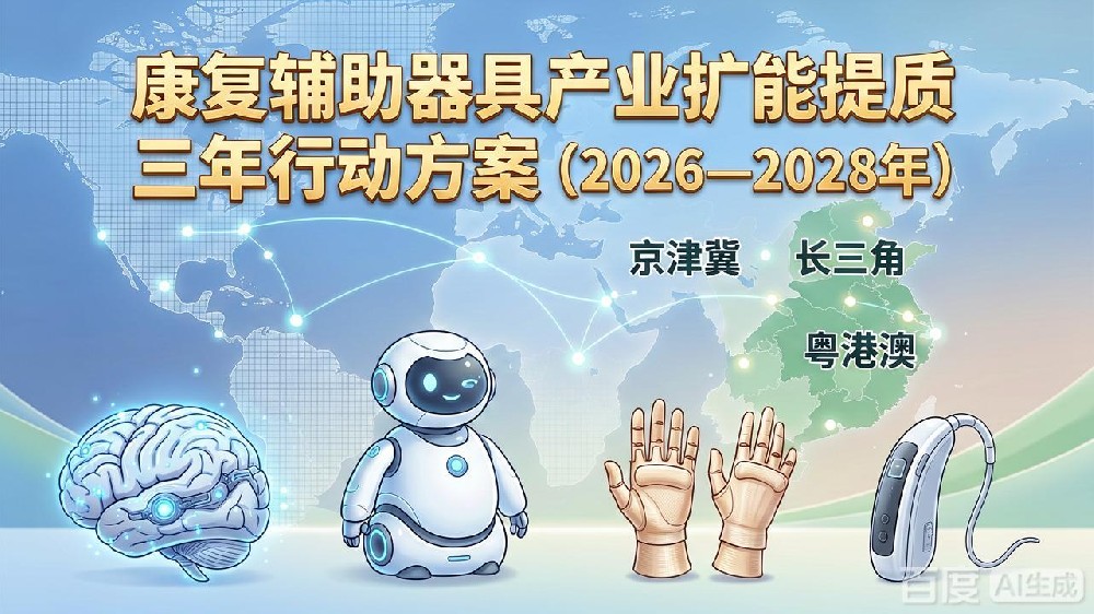 14部委重磅发文！康复辅具三年行动方案出炉，脑机外骨骼纳入重点攻坚赛道