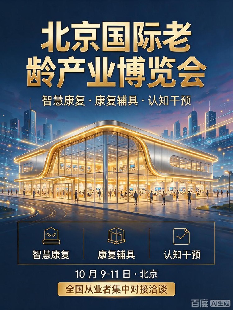 北京老博会康复赛道火热！三大信号读懂康复产业新方向