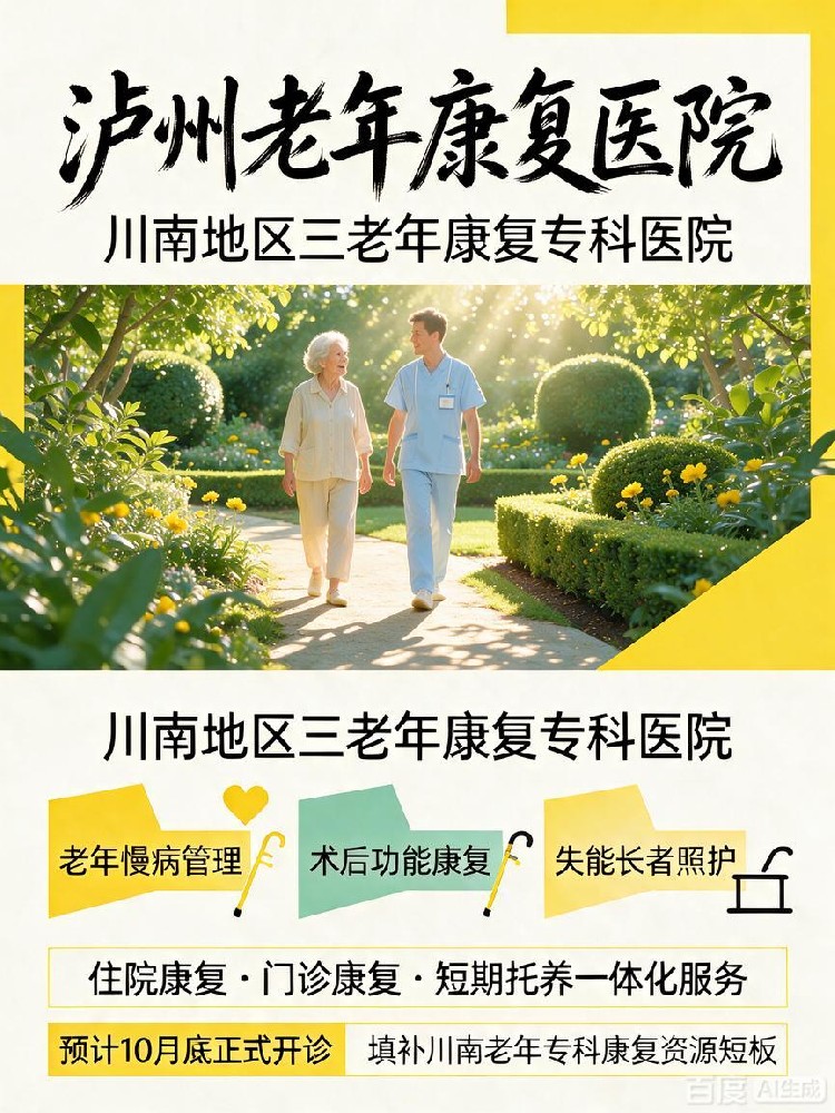 多地医康项目集中落地！老年康复医院、康养康复中心密集投用